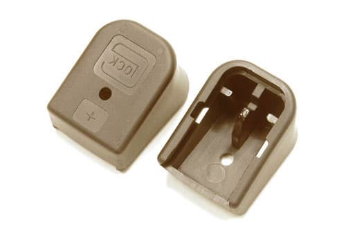 GUARDER エクステンデッド マガジンベース GBB GLOCK用 [カラー：ブラック / OD / ピンク / REB / TAN]