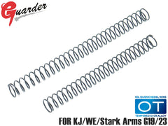 GUARDER リコイルスプリングセット [適合機種：東京マルイ G17・G18C・G34用 / KJ&WE G19・G23用]