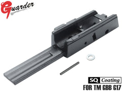 GUARDER 強化スチールシャーシ 東京マルイ GBB GLOCKシリーズ [適合機種：G17用 / G26用]