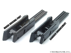 GUARDER 強化スチールシャーシ 東京マルイ GBB GLOCKシリーズ [適合機種：G17用 / G26用]