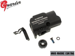 GUARDER 強化ホップアップチャンバー 東京マルイ GBB G26 /  KJ G19 / G23用 [商品構成：カバーのみ / フルセット]