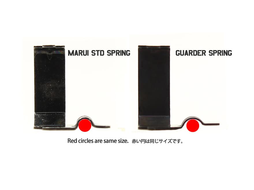 GUARDER 強化ホップアップチャンバー 東京マルイ GBB G17 / G18C / G22 / G34用 [商品構成：カバーのみ / フルセット]