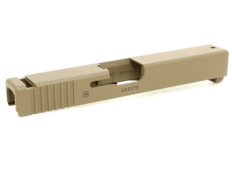 GUARDER NC アルミスライド 東京マルイ GLOCK G17用 [カラー：ブラック / シルバー / Cerakote FDE]