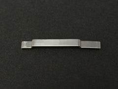 GUARDER ステンレスシリアルナンバータグ 東京マルイ GBB GLOCK用 マーキング[マーキング：G17 / プレーン / G18C / G19 / G23 / FBI]