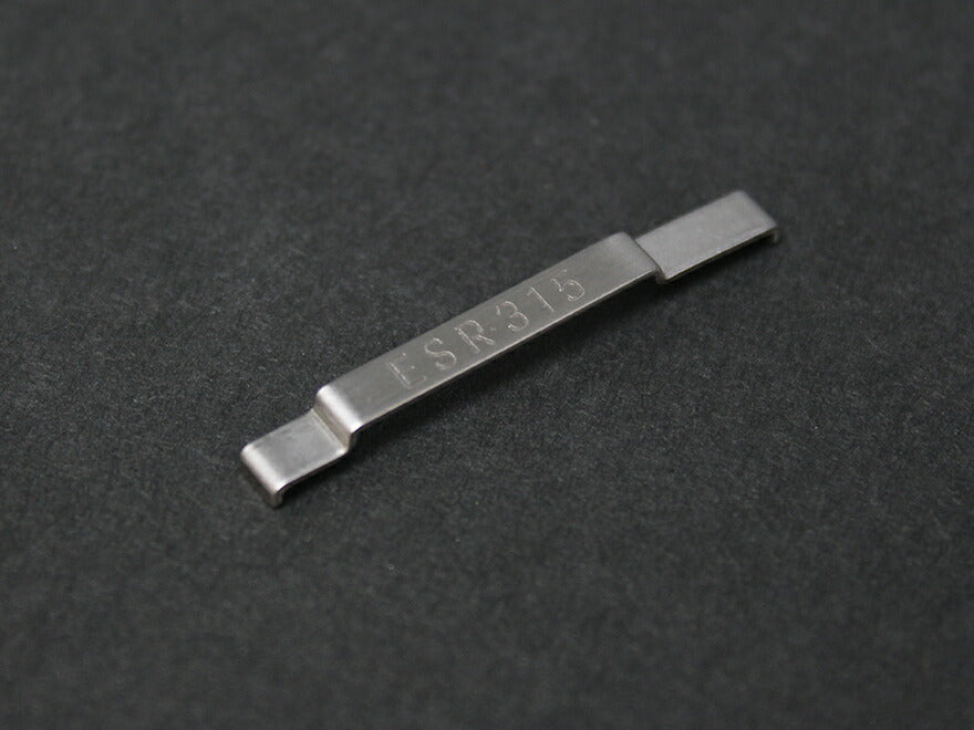 GUARDER ステンレスシリアルナンバータグ 東京マルイ GBB GLOCK用 マーキング[マーキング：G17 / プレーン / G18C / G19 / G23 / FBI]