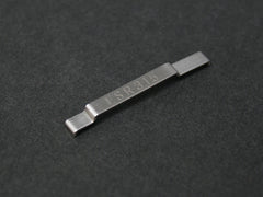 GUARDER ステンレスシリアルナンバータグ 東京マルイ GBB GLOCK用 マーキング[マーキング：G17 / プレーン / G18C / G19 / G23 / FBI]