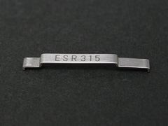 GUARDER ステンレスシリアルナンバータグ 東京マルイ GBB GLOCK用 マーキング[マーキング：G17 / プレーン / G18C / G19 / G23 / FBI]