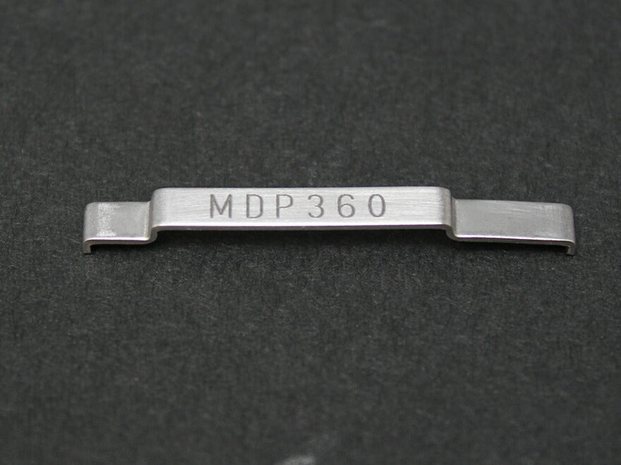 GUARDER ステンレスシリアルナンバータグ 東京マルイ GBB GLOCK用 マーキング[マーキング：G17 / プレーン / G18C / G19 / G23 / FBI]