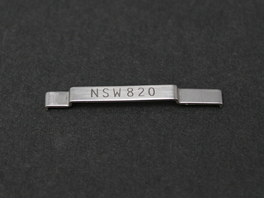 GUARDER ステンレスシリアルナンバータグ 東京マルイ GBB GLOCK用 マーキング[マーキング：G17 / プレーン / G18C / G19 / G23 / FBI]