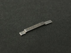 GUARDER ステンレスシリアルナンバータグ 東京マルイ GBB GLOCK用 マーキング[マーキング：G17 / プレーン / G18C / G19 / G23 / FBI]