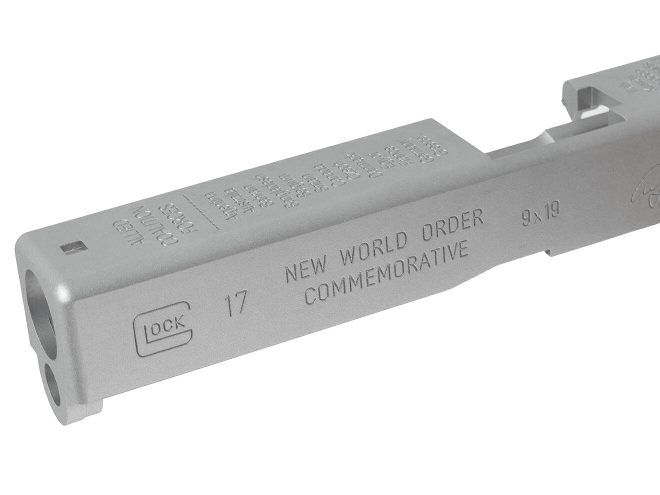 GUARDER デザートストーム アルミスライド 東京マルイ GBB G17用 [カラー：ブラック / シルバー / Cerakote FDE]