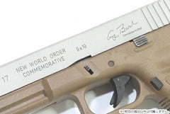 GUARDER デザートストーム アルミスライド 東京マルイ GBB G17用 [カラー：ブラック / シルバー / Cerakote FDE]