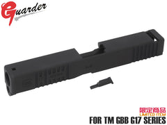 GUARDER G17 カスタム アルミスライド 東京マルイ GBB G17用 [カラー：ブラック / TAN]