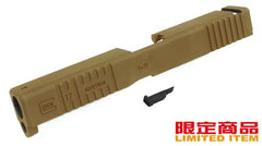 GUARDER G17 カスタム アルミスライド 東京マルイ GBB G17用 [カラー：ブラック / TAN]