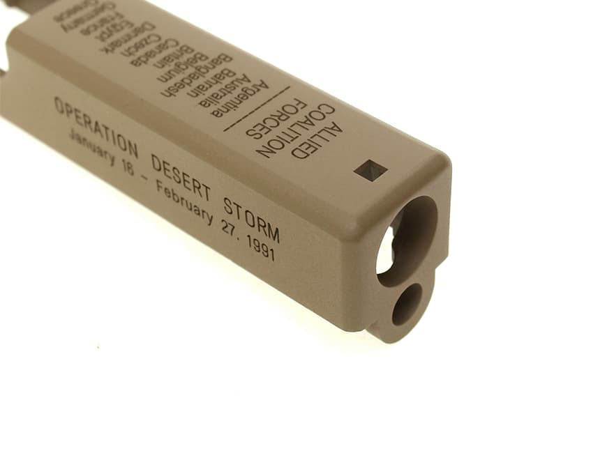 GUARDER デザートストーム アルミスライド 東京マルイ GBB G17用 [カラー：ブラック / シルバー / Cerakote FDE]