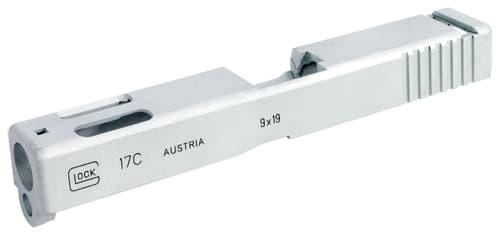 GUARDER G17 デュアルガスポート カスタム アルミスライド 東京マルイ GLOCK G17用 [カラー：ブラック / シルバー]