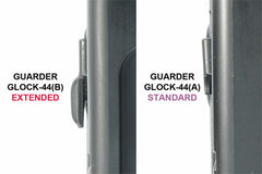 GUARDER エクステンデッド メタルスライドストップ 東京マルイ GLOCKシリーズ用 [素材：スチール / ステンレス]