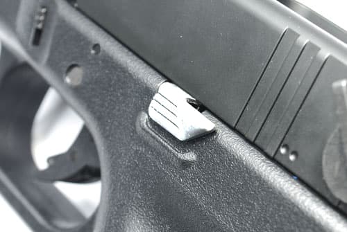 GUARDER エクステンデッド メタルスライドストップ 東京マルイ GLOCKシリーズ用 [素材：スチール / ステンレス]