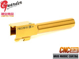 GUARDER CNCアウターバレル FBI2610 KJ G23 [カラー(素材)：シルバー(ステンレス) / ゴールド(アルミ)]