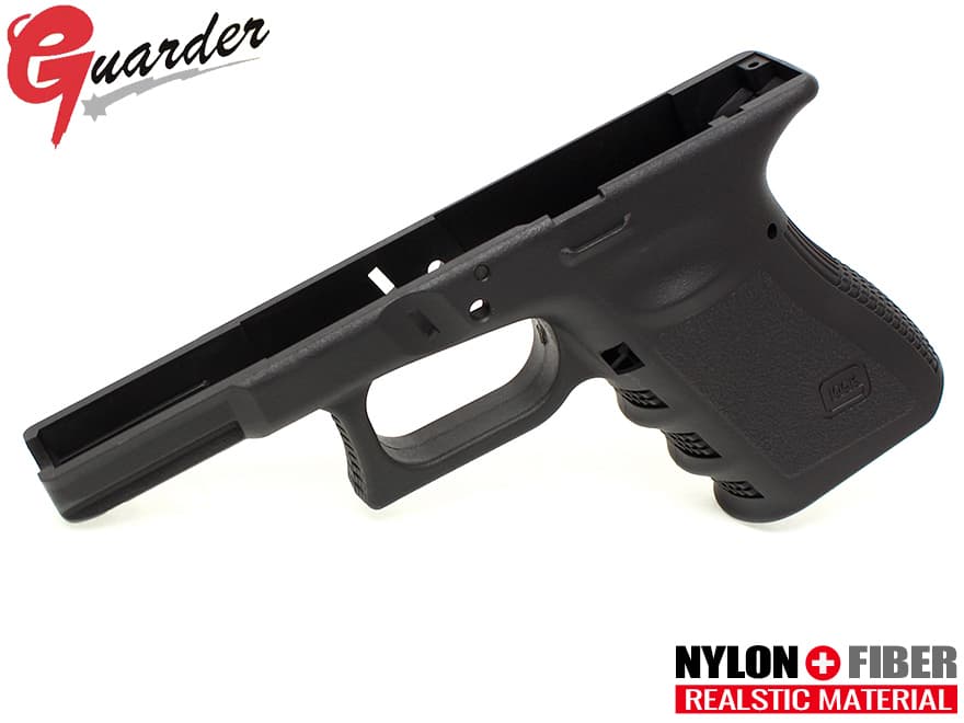 GUARDER オリジナルフレーム KJ WORKS G19 / G23用 [マーキング：US Ver / EURO Ver]