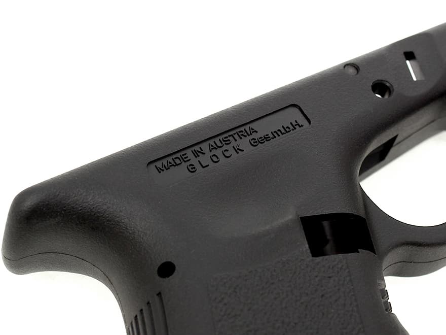 GUARDER オリジナルフレーム KJ WORKS G19 / G23用 [マーキング：US Ver / EURO Ver]