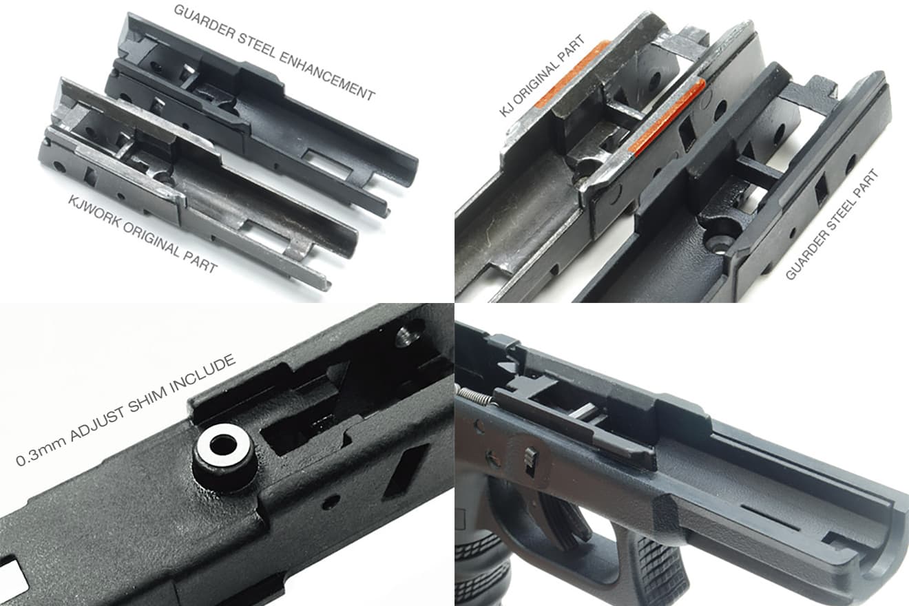GUARDER スチールインナーシャーシ KJ G19/G23シリーズ