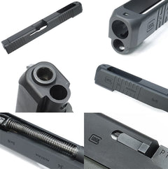 GUARDER G34 CNC A6061スライド&スチールバレルキット 東京マルイ GLOCK 17用 [デザイン：STD / カスタム]