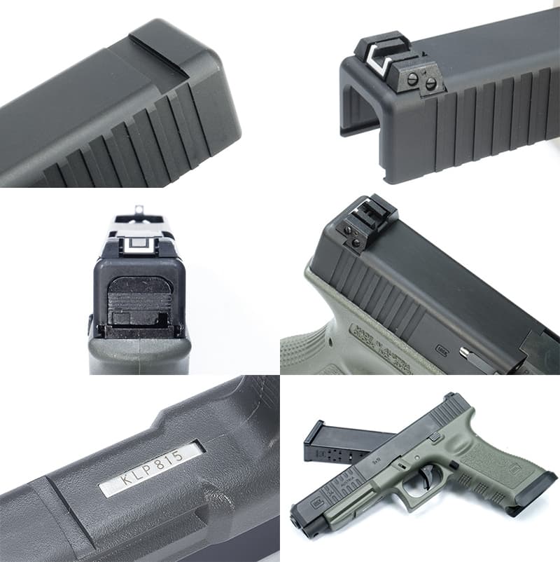 GUARDER G34 CNC A6061スライド&スチールバレルキット 東京マルイ GLOCK 17用 [デザイン：STD / カスタム]