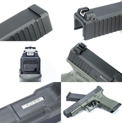 GUARDER G34 CNC A6061スライド&スチールバレルキット 東京マルイ GLOCK 17用 [デザイン：STD / カスタム]