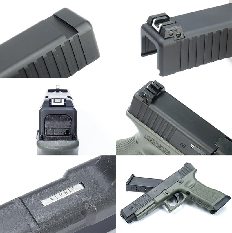 GUARDER ガーダー G34 CNC スチールスライド&バレルキットカスタム VER マルイ GLOCK 17用 | ミリタリーベース –  ミリタリーベース - MILITARY BASE -