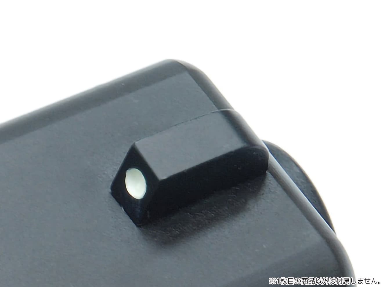 GUARDER スチールナイトサイト 東京マルイ GBB G26[ドットカラー：グリーン / ホワイト]