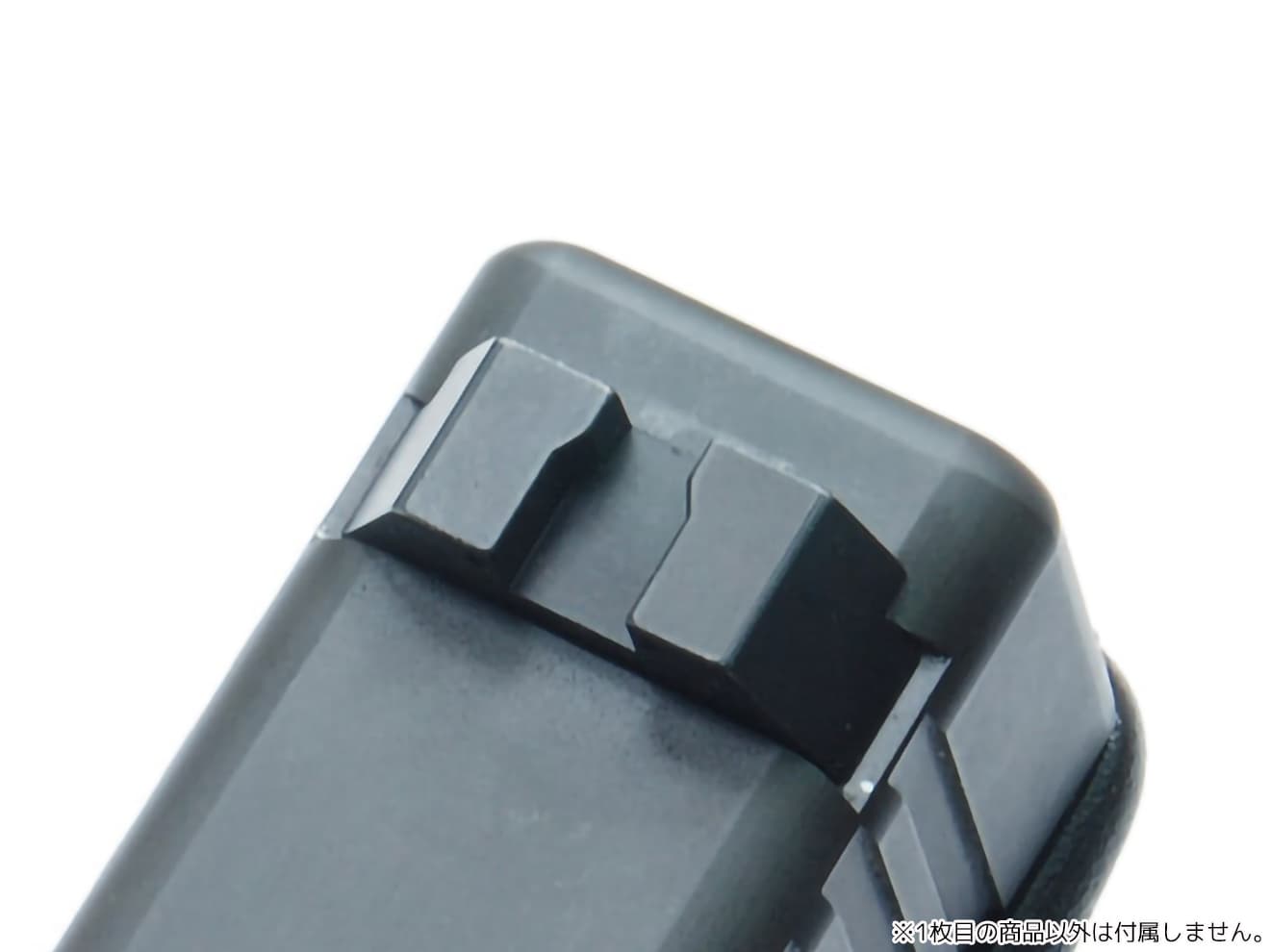 GUARDER スチールナイトサイト 東京マルイ GBB G26[ドットカラー：グリーン / ホワイト]