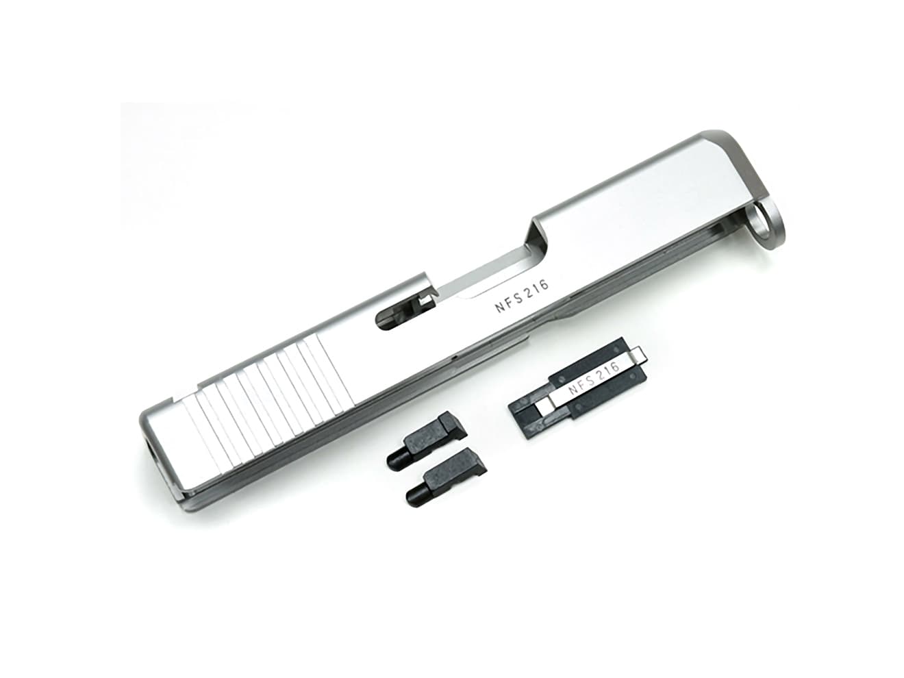 GUARDER CNC スライドキット for マルイ G26 [材質：スチール / ステンレス]