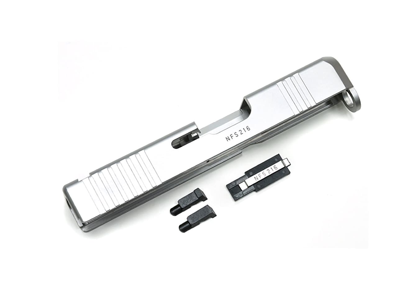 GUARDER CNC カスタムスライドキット for マルイ G26 [材質：スチール / ステンレス]