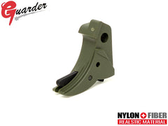 GUARDER リッジトリガー 東京マルイ GBB GLOCKシリーズ [カラー：ブラック / ブラック・レッド / OD / ピンク / REB / TAN]