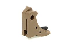 GUARDER リッジトリガー 東京マルイ GBB GLOCKシリーズ [カラー：ブラック / ブラック・レッド / OD / ピンク / REB / TAN]