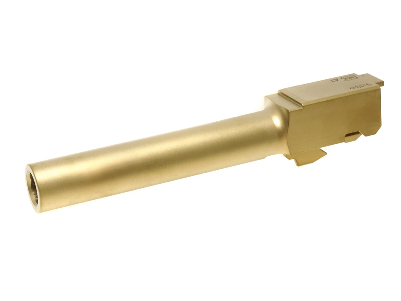 GUARDER CNCスチール アウターバレル マルイ GLOCK 17(GBB)用 [カラー：ブラック / ゴールド / シルバー]