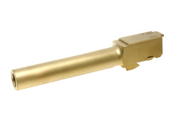 GUARDER CNCスチール アウターバレル マルイ GLOCK 17(GBB)用 [カラー：ブラック / ゴールド / シルバー]