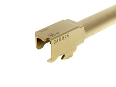 GUARDER CNCスチール アウターバレル マルイ GLOCK 17(GBB)用 [カラー：ブラック / ゴールド / シルバー]