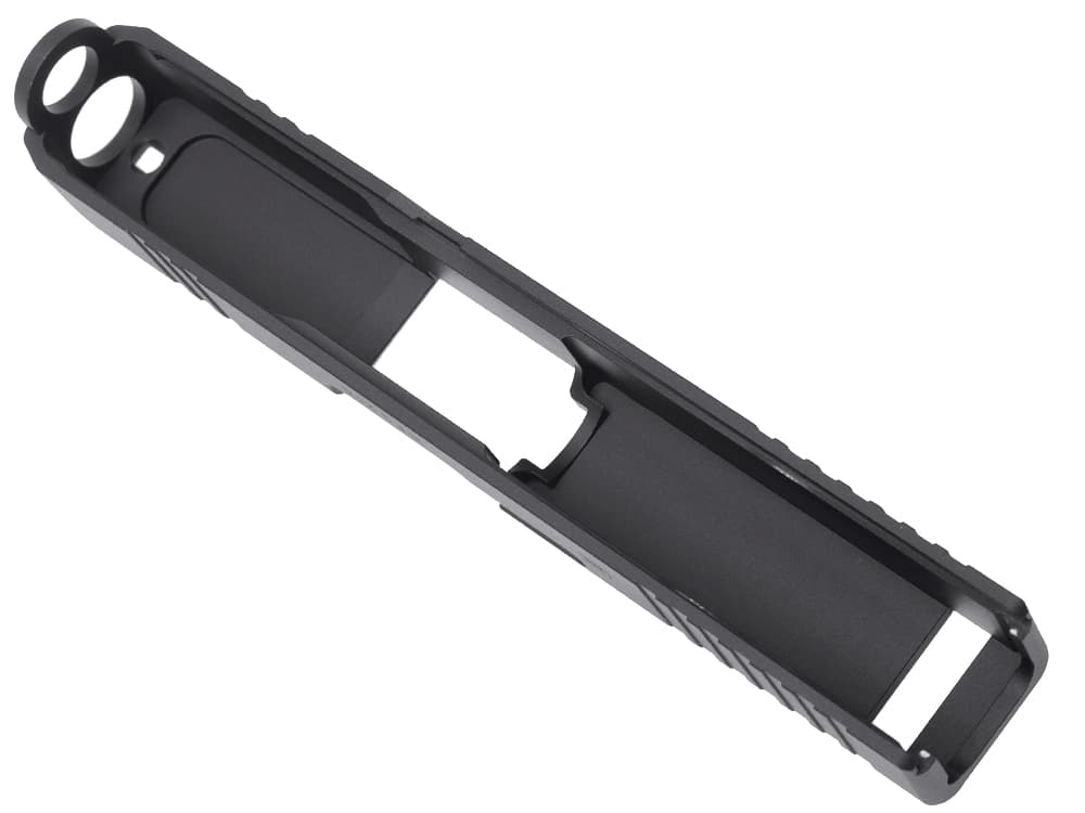 GUARDER アルミCNC カスタムスライド for マルイ G26 [カラー：BK