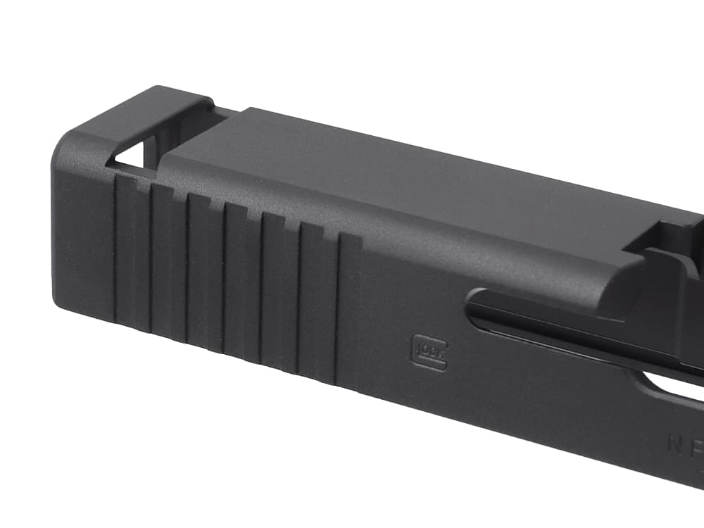 GUARDER アルミCNC カスタムスライド for マルイ G26 [カラー：BK