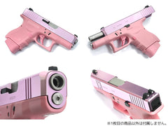 GUARDER アルミCNC カスタムスライド for マルイ G26 [カラー：BK / FDE / Pink]