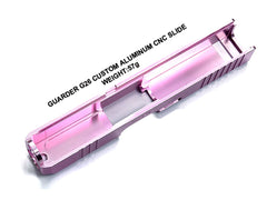 GUARDER アルミCNC カスタムスライド for マルイ G26 [カラー：BK / FDE / Pink]