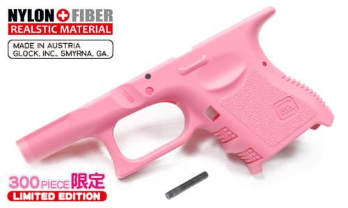 GUARDER US VERSION オリジナルフレーム 東京マルイ GBB G26 / KJ G27用 [カラー：ブラック / OD / ピンク / REB / TAN]