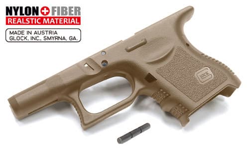 GUARDER US VERSION オリジナルフレーム 東京マルイ GBB G26 / KJ G27用 [カラー：ブラック / OD / ピンク / REB / TAN]