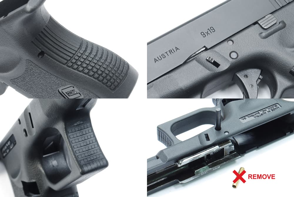 GUARDER US VERSION オリジナルフレーム 東京マルイ GBB G26 / KJ G27