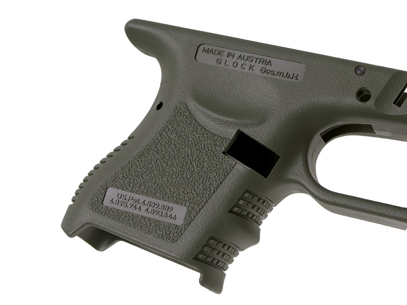 GUARDER EURO VERSION オリジナルフレーム 東京マルイGBB G26 / KJ G27用 [カラー：ブラック / OD / TAN]