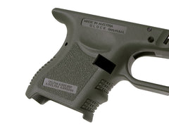 GUARDER EURO VERSION オリジナルフレーム 東京マルイGBB G26 / KJ G27用 [カラー：ブラック / OD / TAN]