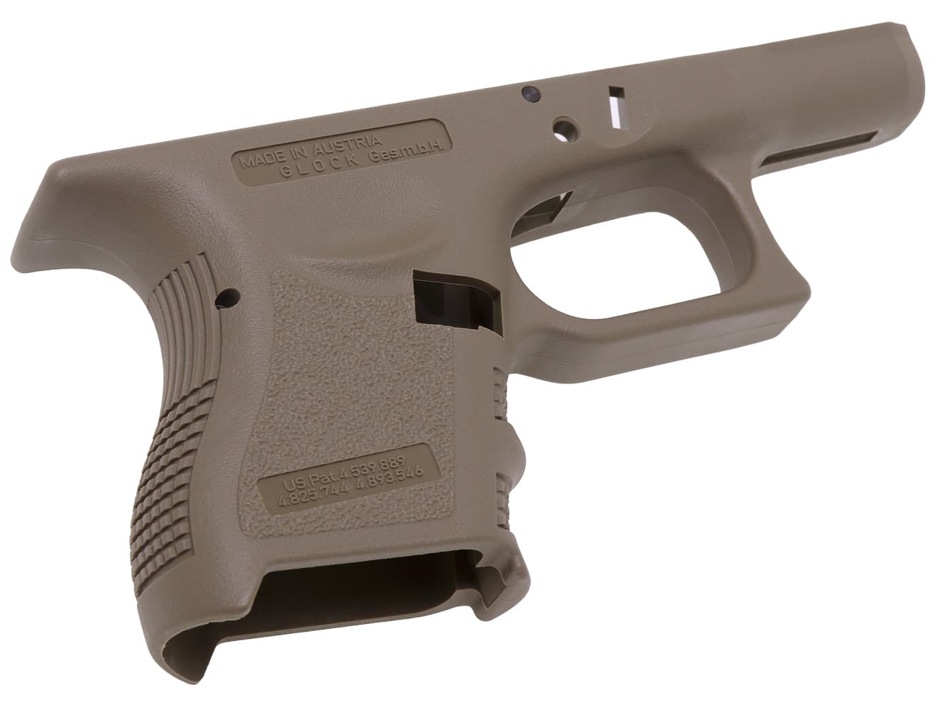 GUARDER EURO VERSION オリジナルフレーム 東京マルイGBB G26 / KJ G27用 [カラー：ブラック / OD / TAN]