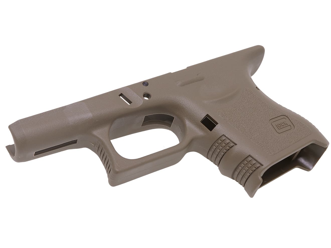 GUARDER EURO VERSION オリジナルフレーム 東京マルイGBB G26 / KJ G27用 [カラー：ブラック / OD / TAN]